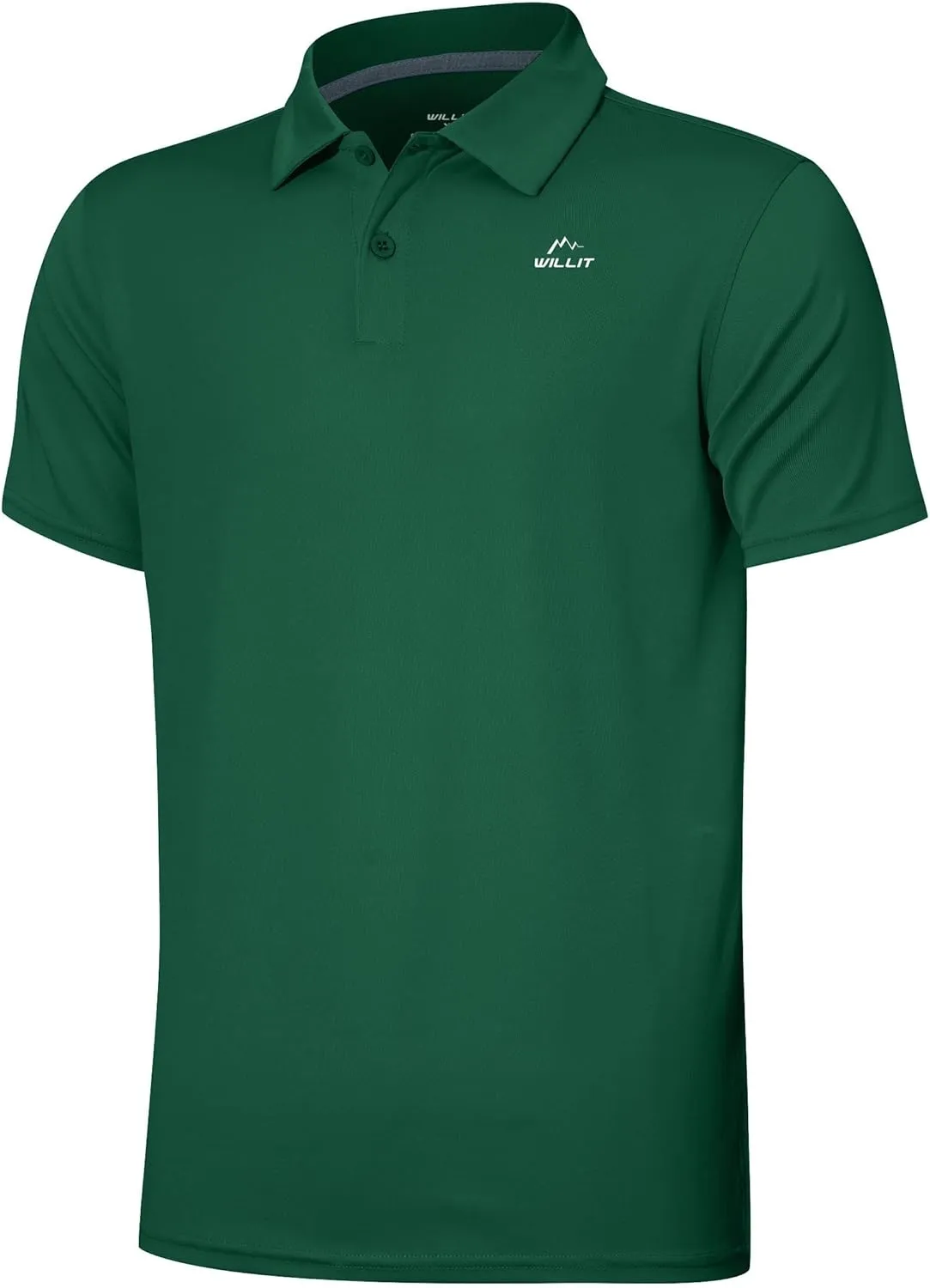 Willit Boys' Golf Polo Shirts Short Sleeve Youth Athletic Shirts Kids Quick Dry Active Shirts UPF 50 