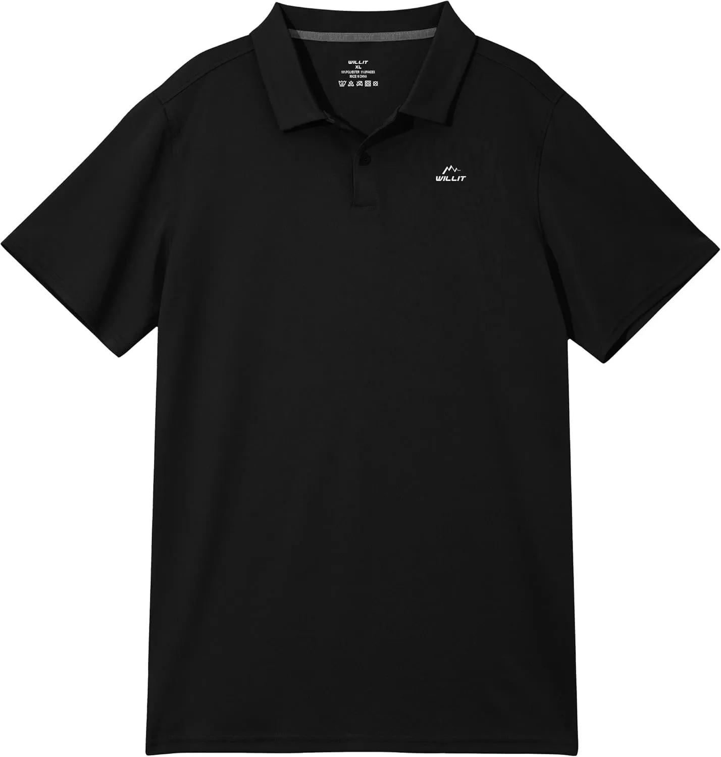 Willit Boys' Golf Polo Shirts Short Sleeve Youth Athletic Shirts Kids Quick Dry Active Shirts UPF 50 