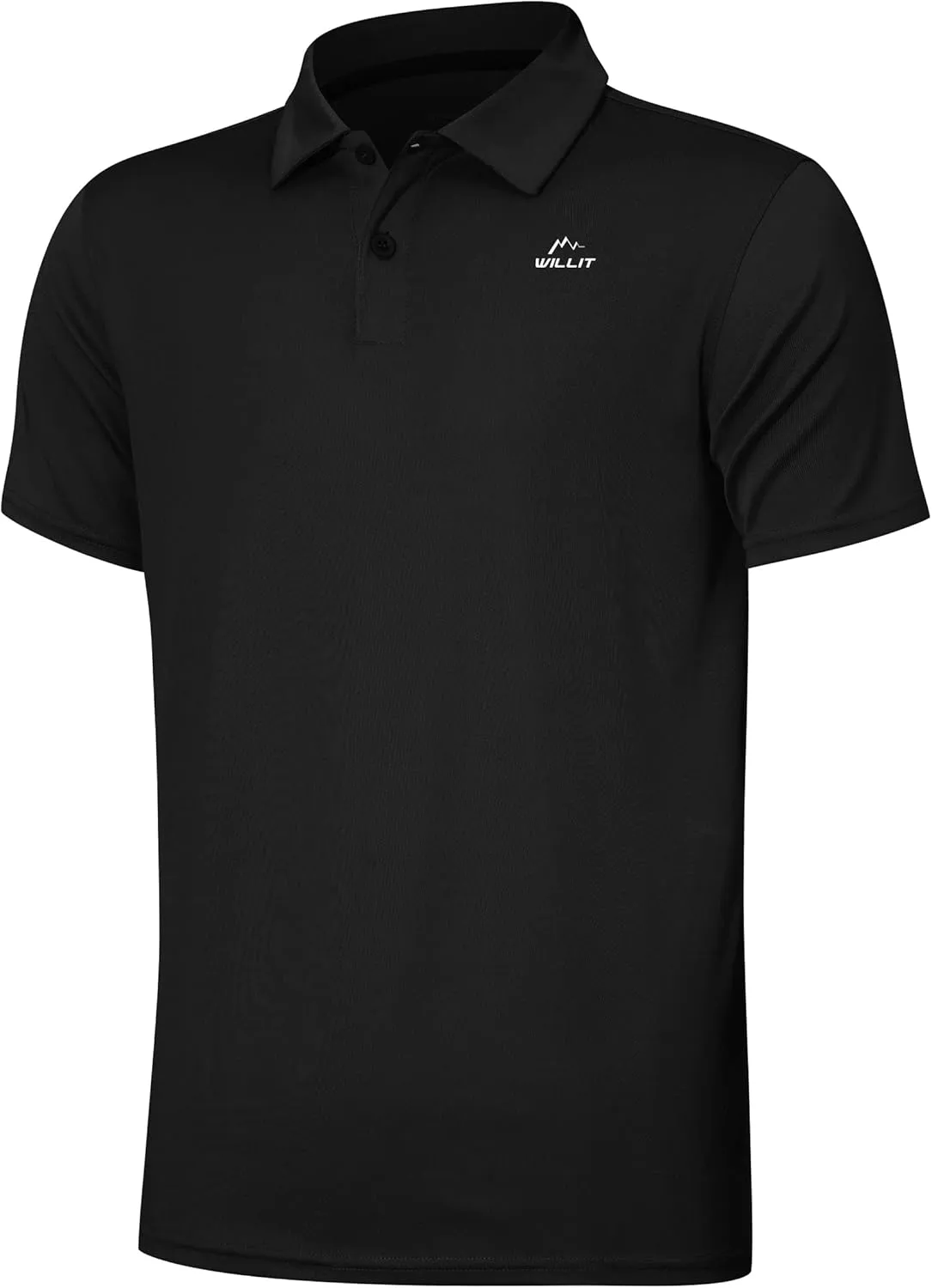 Willit Boys' Golf Polo Shirts Short Sleeve Youth Athletic Shirts Kids Quick Dry Active Shirts UPF 50 