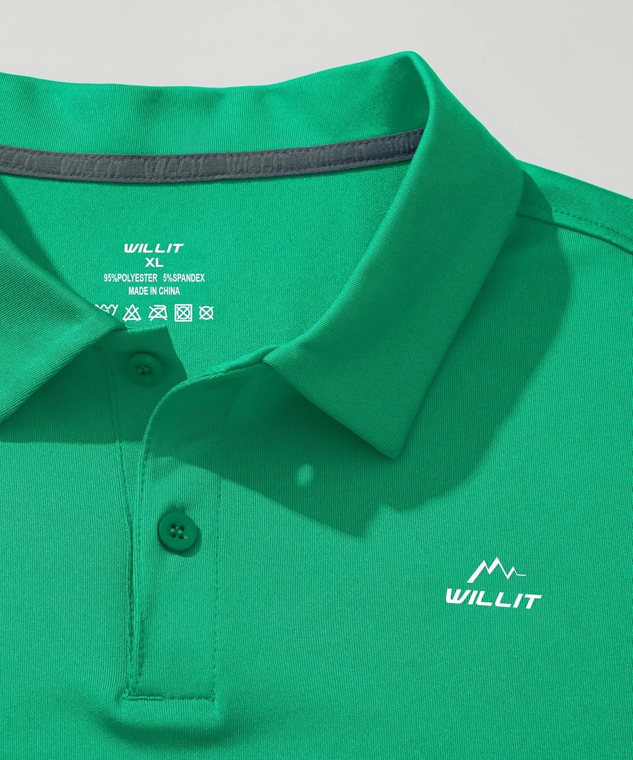 Willit Boys' Golf Polo Shirts Short Sleeve Youth Athletic Shirts Kids Quick Dry Active Shirts UPF 50 