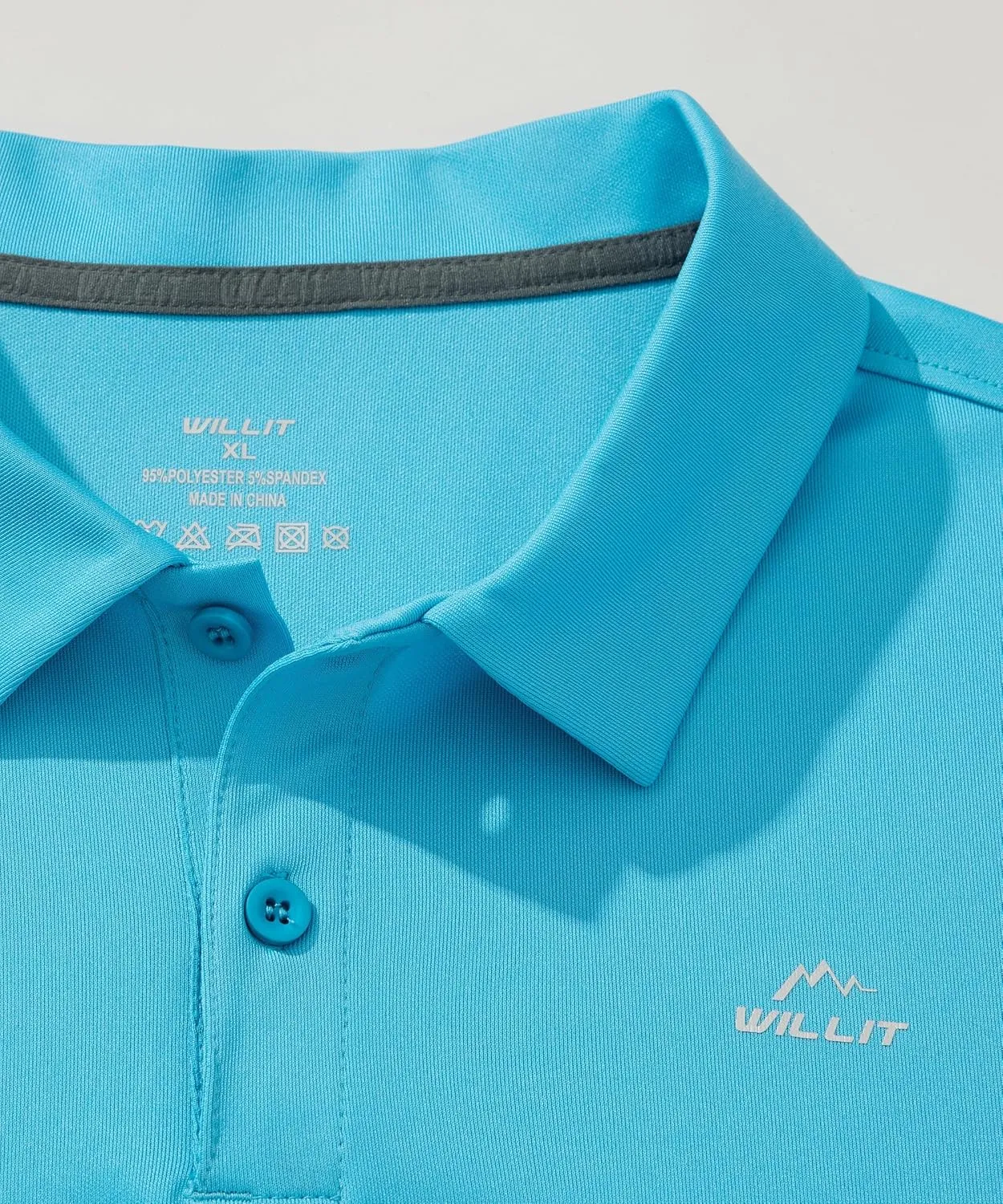 Willit Boys' Golf Polo Shirts Short Sleeve Youth Athletic Shirts Kids Quick Dry Active Shirts UPF 50 
