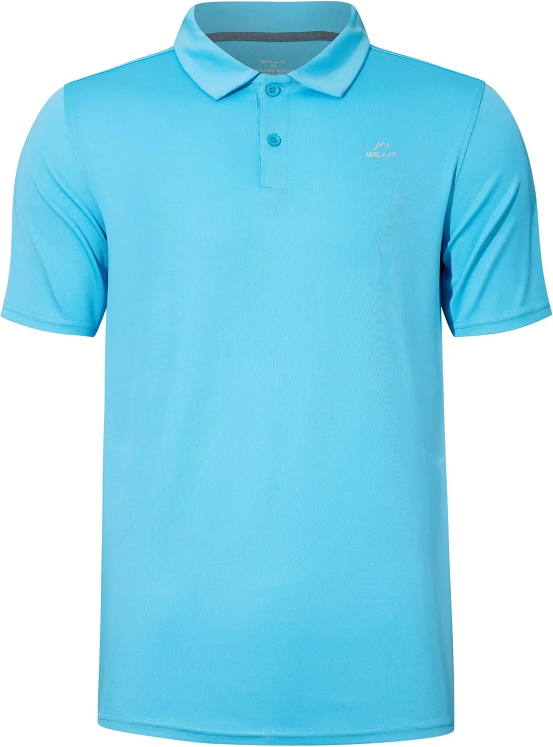 Willit Boys' Golf Polo Shirts Short Sleeve Youth Athletic Shirts Kids Quick Dry Active Shirts UPF 50 