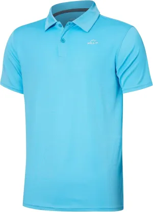 Willit Boys' Golf Polo Shirts Short Sleeve Youth Athletic Shirts Kids Quick Dry Active Shirts UPF 50 