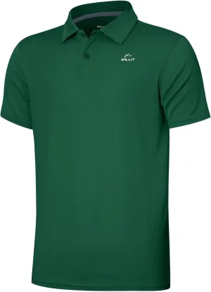Willit Boys' Golf Polo Shirts Short Sleeve Youth Athletic Shirts Kids Quick Dry Active Shirts UPF 50 