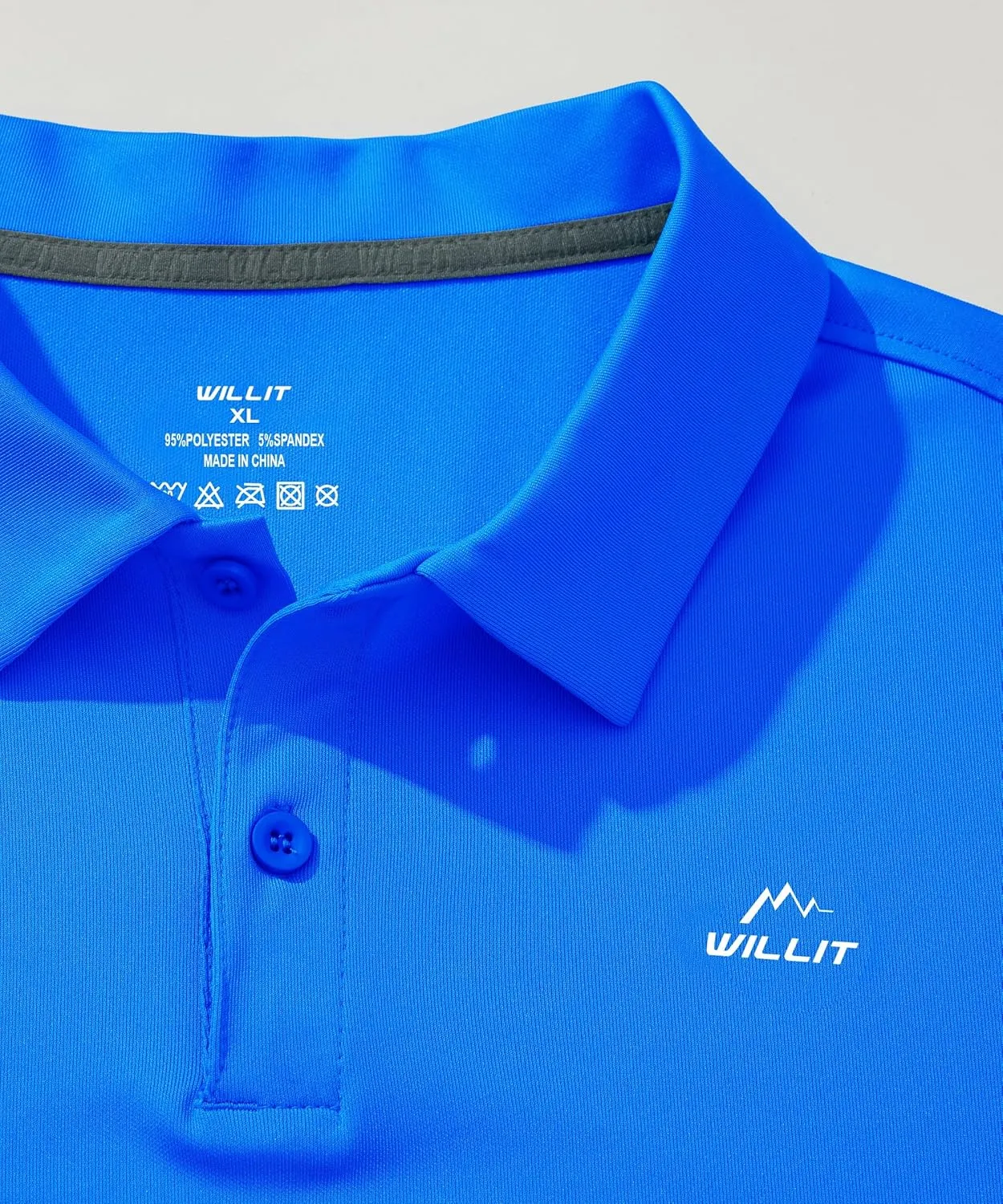 Willit Boys' Golf Polo Shirts Short Sleeve Youth Athletic Shirts Kids Quick Dry Active Shirts UPF 50 