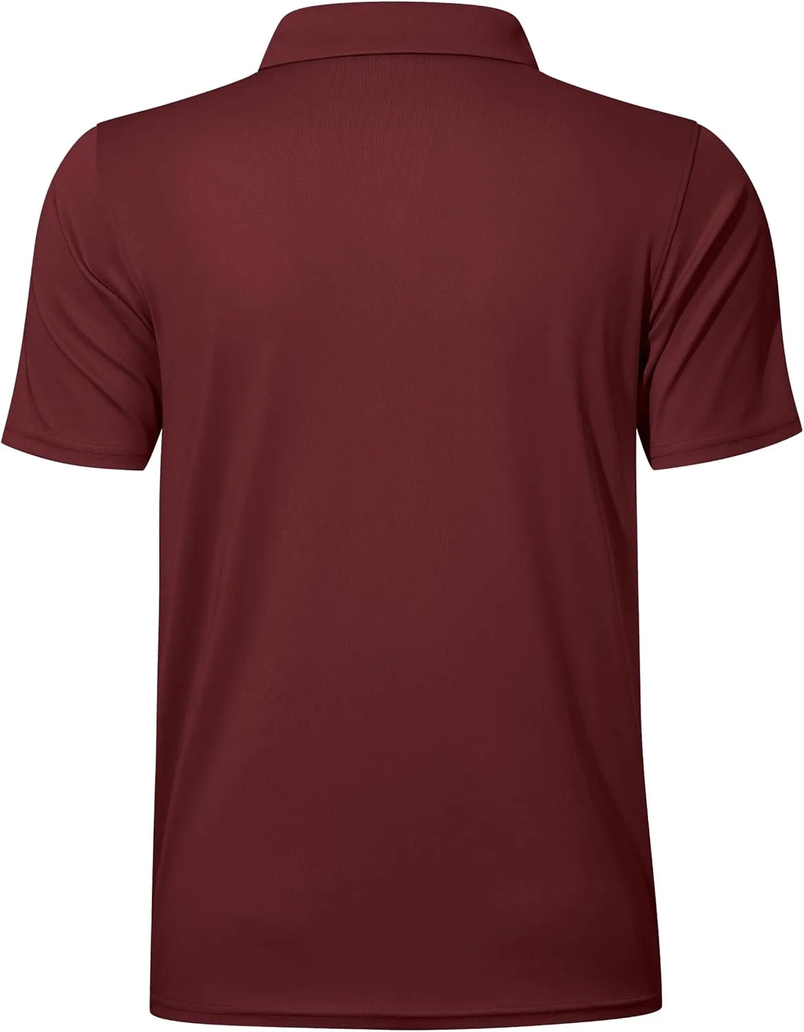 Willit Boys' Golf Polo Shirts Short Sleeve Youth Athletic Shirts Kids Quick Dry Active Shirts UPF 50 