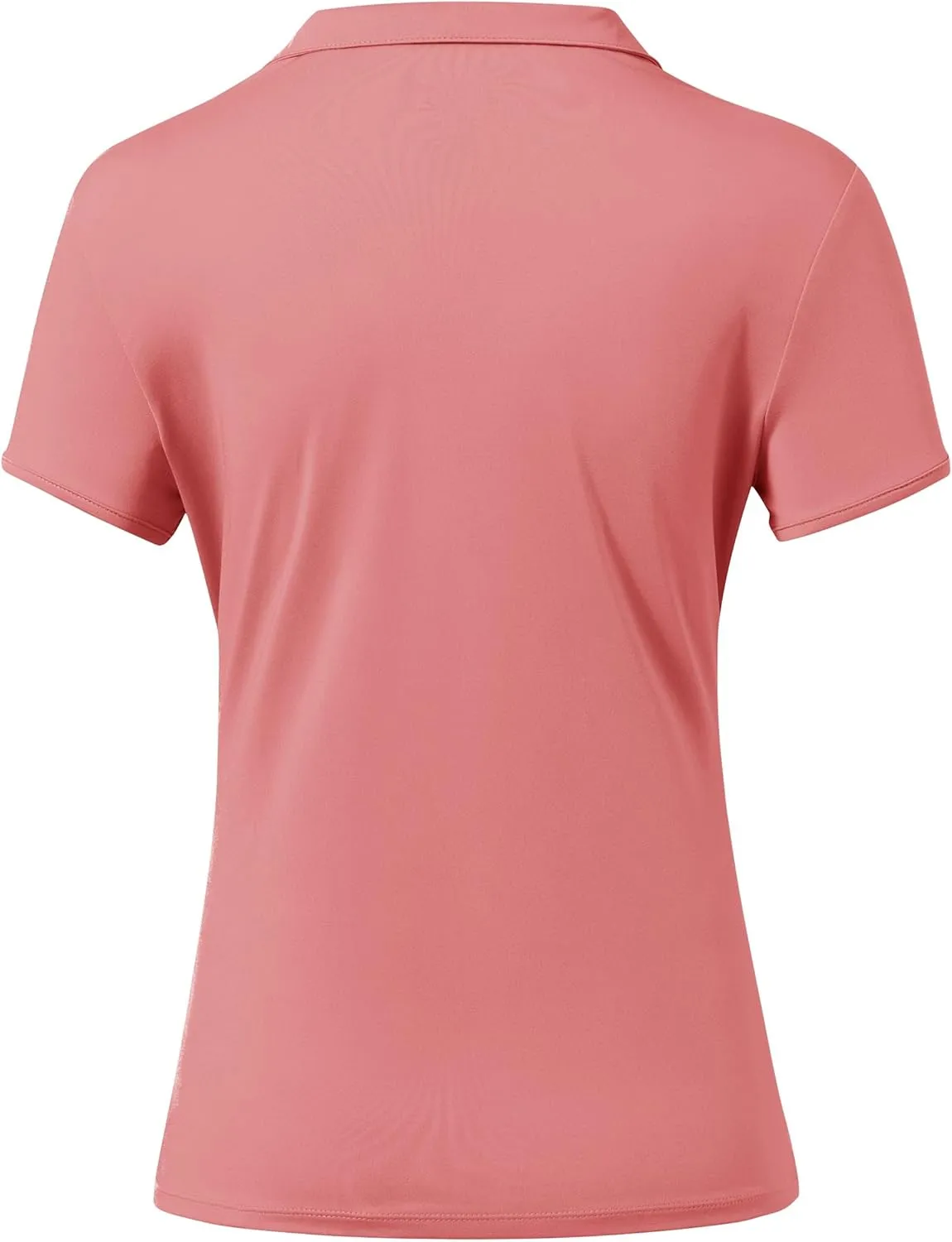 Willit Women's Tennis Shirts Quick Dry Golf Polo Shirts Short Sleeve Active Workout Shirts UPF 50  Running Tops