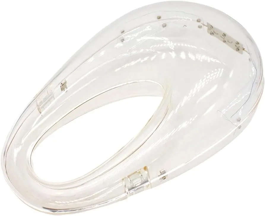 Women Acrylic Clutch Purse Egg Shape Evening Bag Metallic Top Handle Handbag Mirror Shoulder Bag for Wedding Party