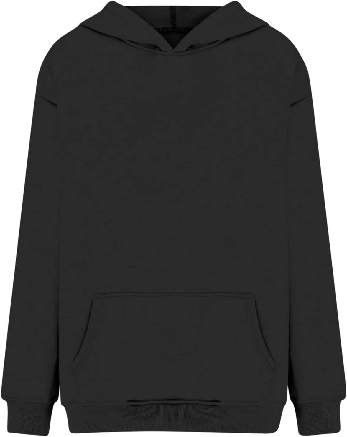 Women Plus Size Cute Cat Ear Hoodies Solid Color Fluffy Sweatshirt Baggy Casual Homewear Sweater Tops Trendy Clothing