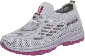 Womens Athletic Shoes Running Sneakers Lightweight Casual Non Slip Tennis Walking Workout Comfortable SportShoe