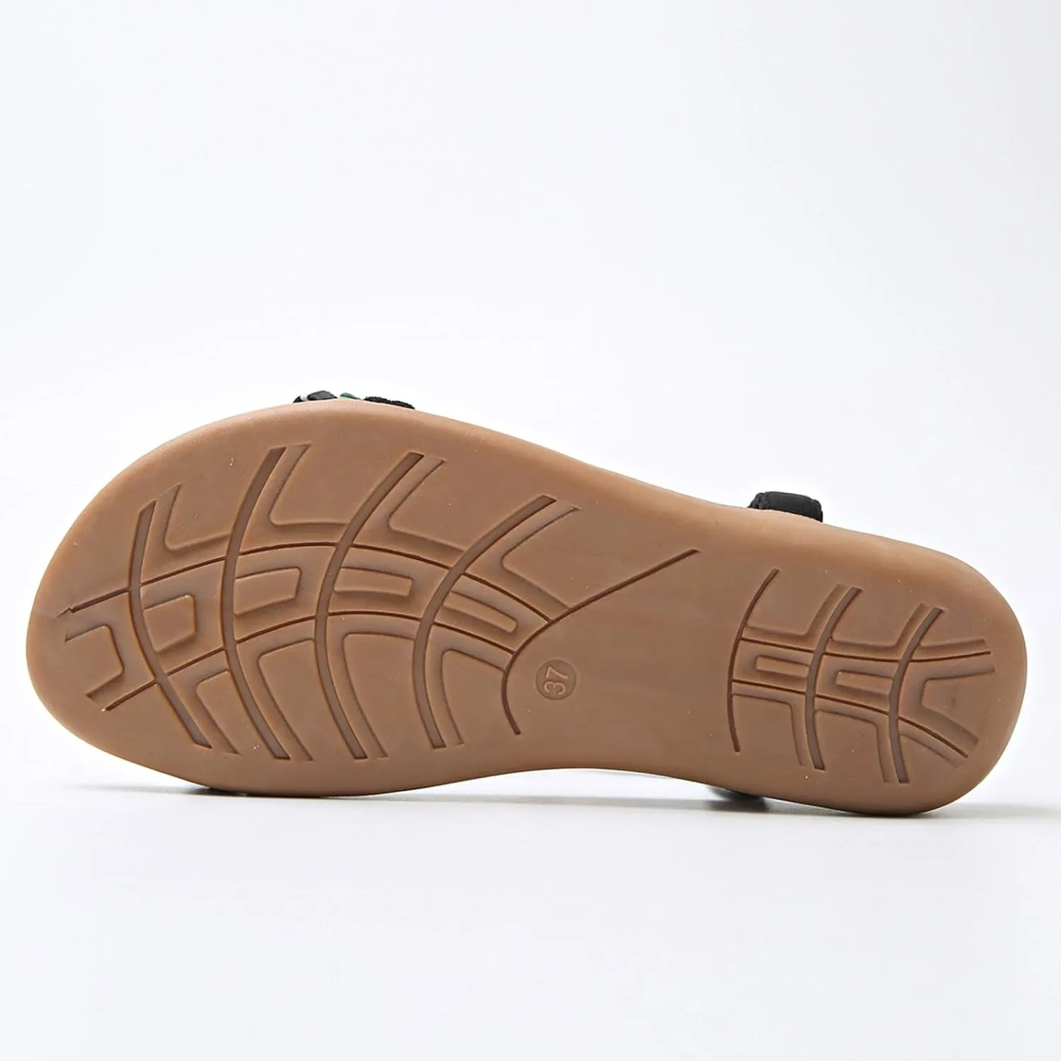 Women's Jeweled Arch Support Sandals Bohimian Beach Shoes Sandals Summer Comfortable Slip-on Orthopedic Sandals 2025