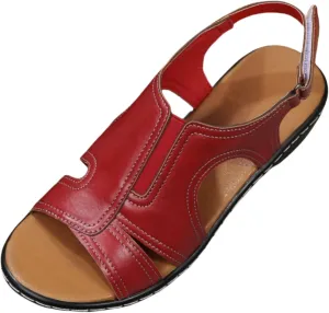 Women's Low Wedge Sandals Ankle Strap Heel Sandal Open Toe Wide Dress Summer Comfortable Shoes