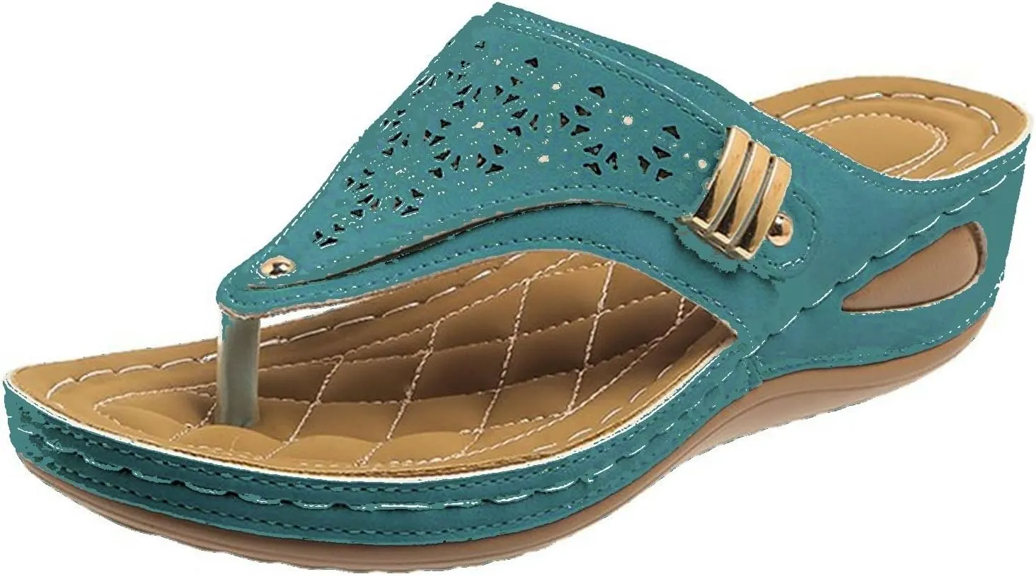 Womens Sandals Comfortable Dressy Arch Support Orthopedic Thong Flip Flops Summer Orthotic Slippers Beach Shoes 2025