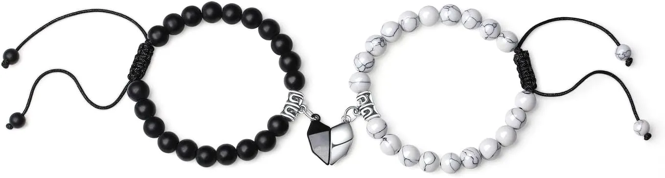 XIANNVXI Couples Bracelets His and Her Matching Bracelets for Couple Gifts Bracelets