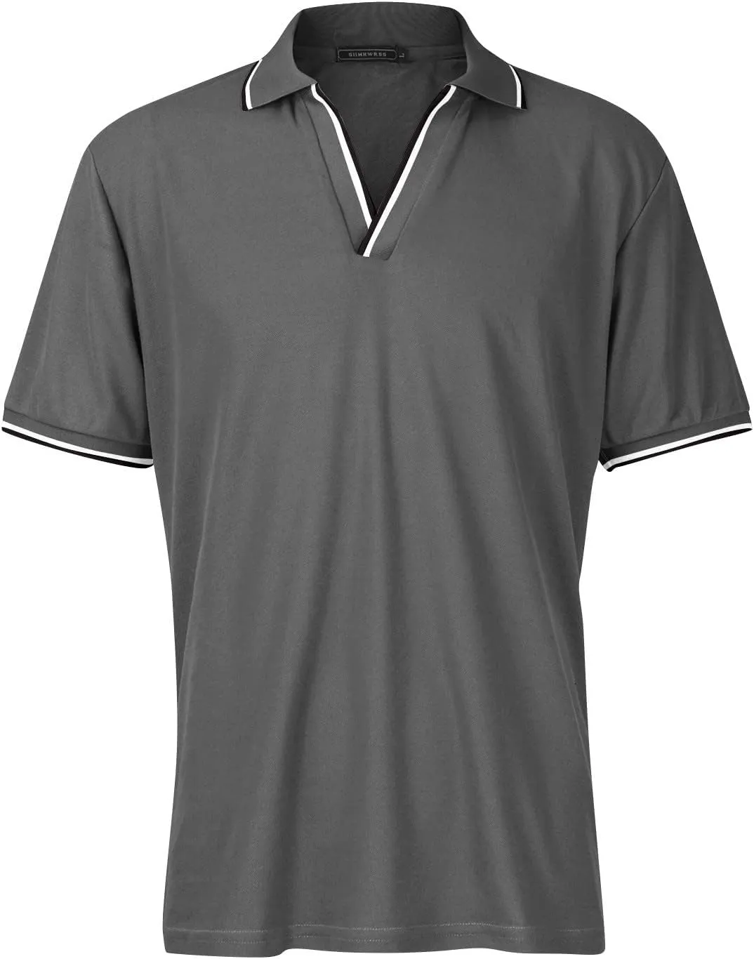 Ymosrh Men's Casual Polo Shirts Shirt Casual Short Sleeve T Shirt Classic Fit Shirts Golf Polos Short, M-3XL