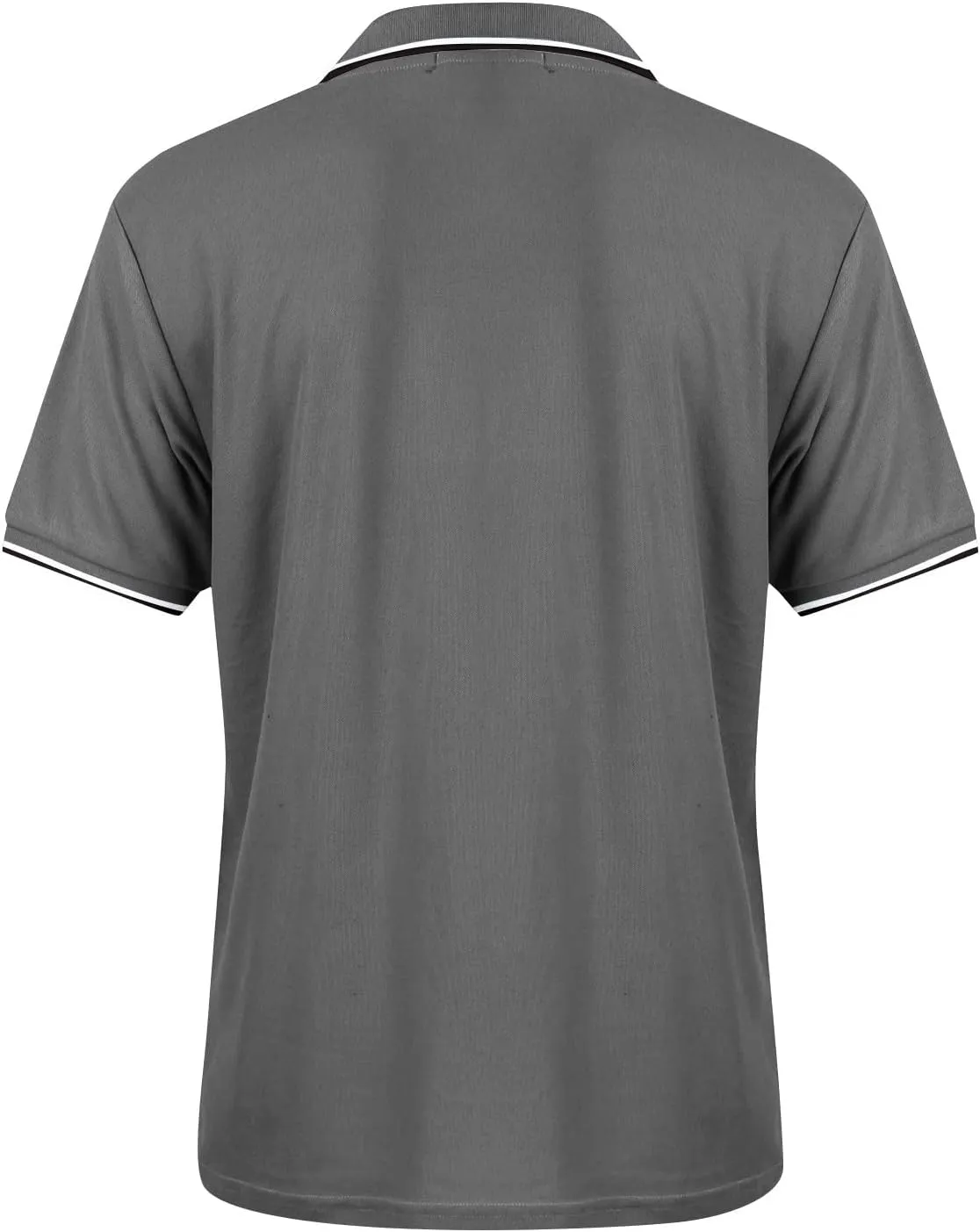 Ymosrh Men's Casual Polo Shirts Shirt Casual Short Sleeve T Shirt Classic Fit Shirts Golf Polos Short, M-3XL